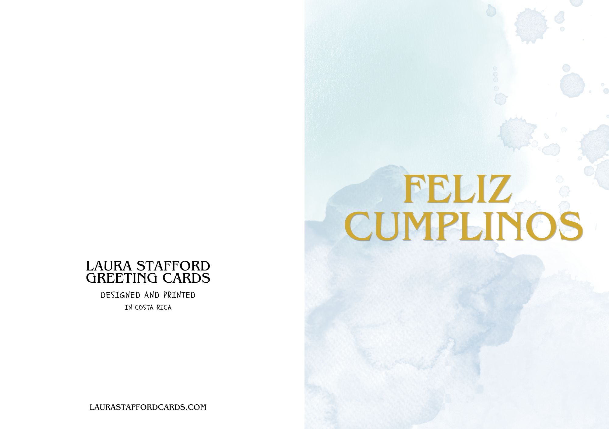 Feliz Cumpleaños — Aguada Azul
