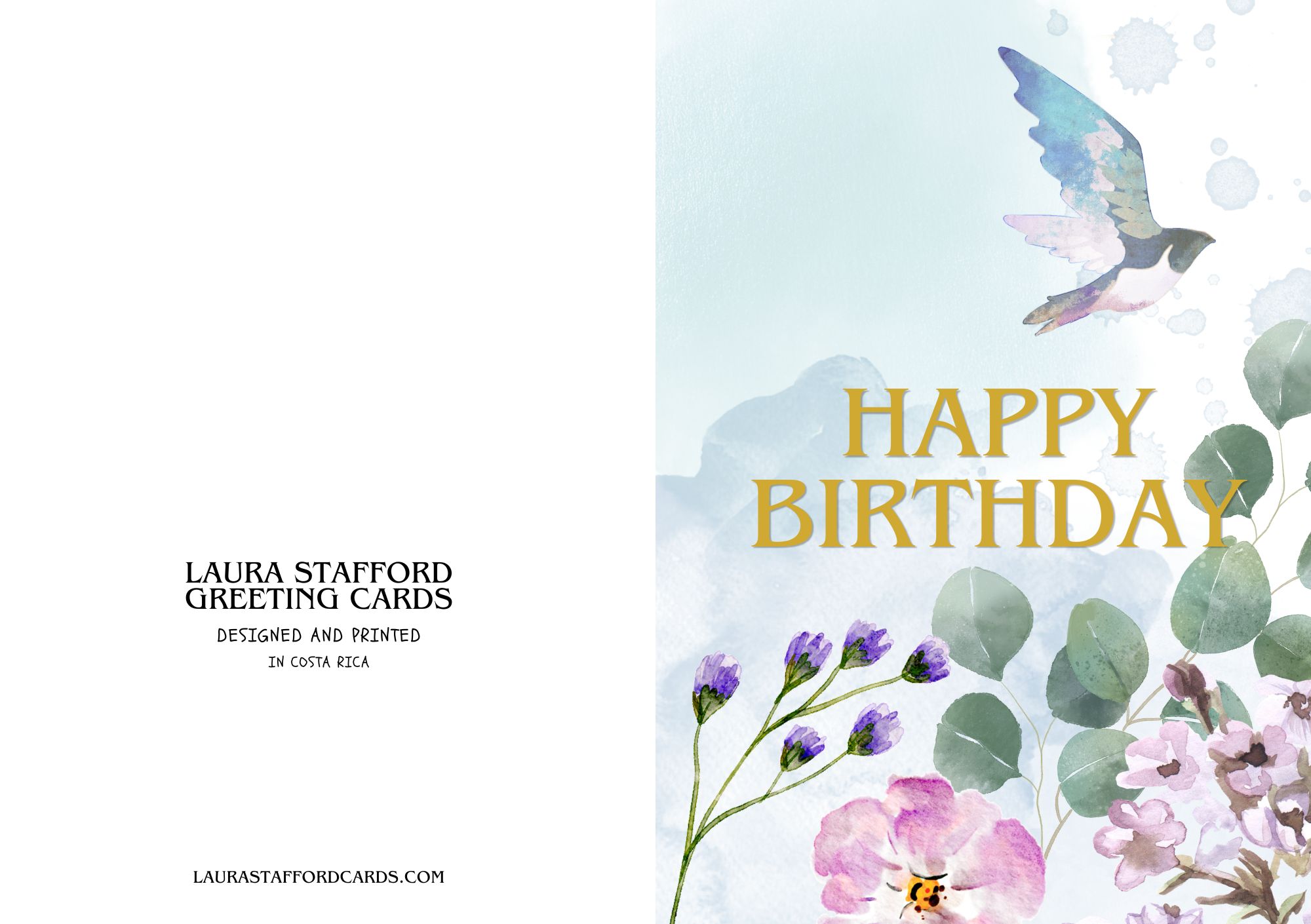 Happy Birthday — Bird & Blooms